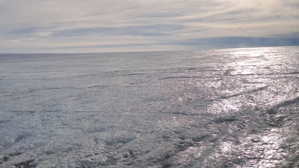 Onto The Glacier